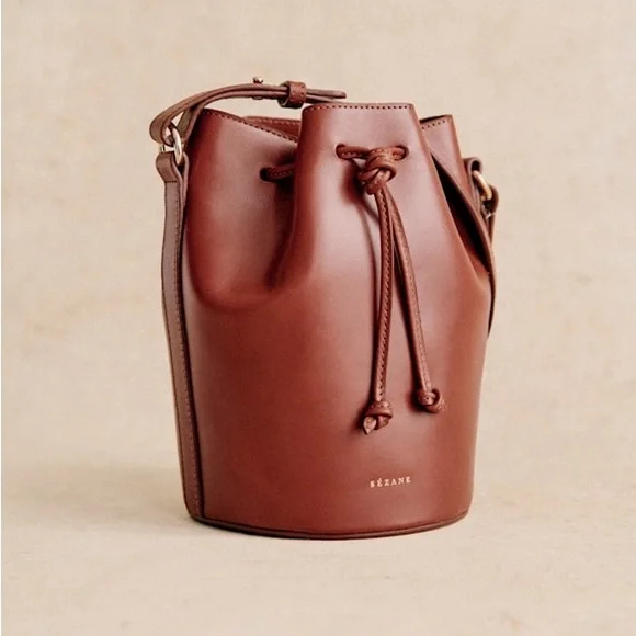 SEZANE Farrow Mini Bag - Picture 2 of 16